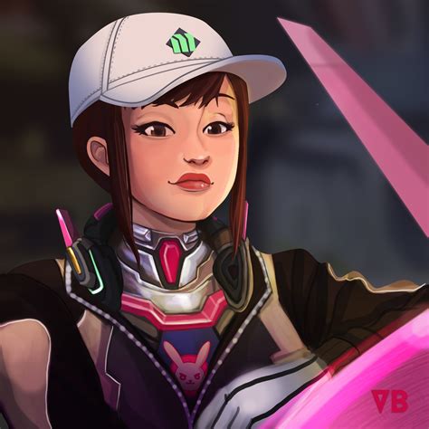 Shooting Star D.Va by lvl3toaster .